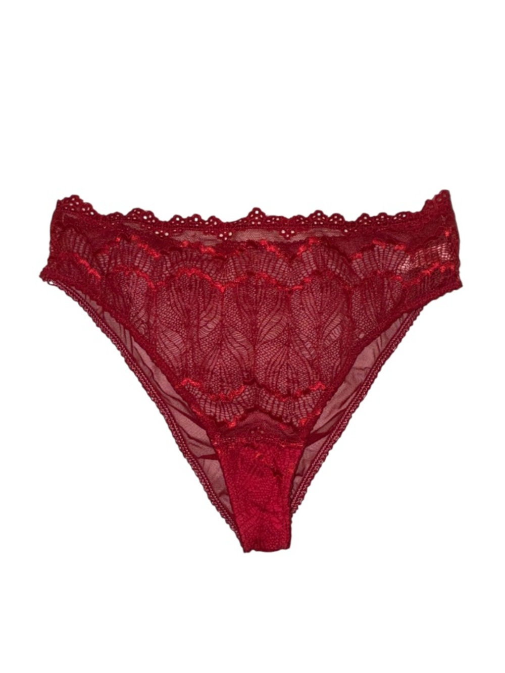 Lace Sheer Panty - Vienna High Waist